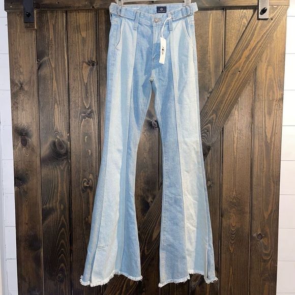 AG Adriano Goldschmied The Iva Panelled Jeans - Picture 4 of 9